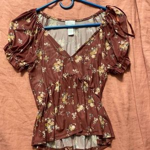 Melrose blouse